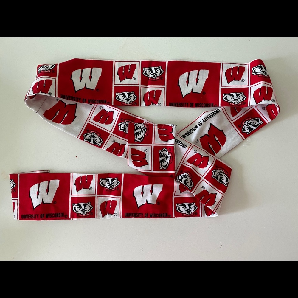 Univ. of Wisconsin Fabric Belt